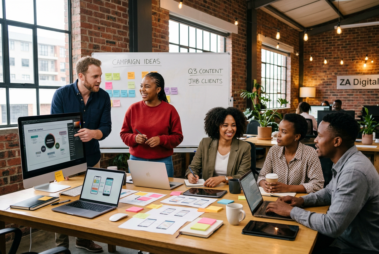 Business systems and software development consultation in Johannesburg